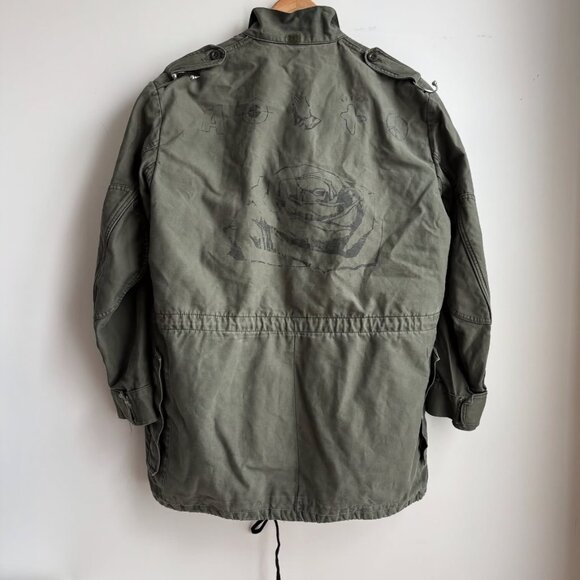 AGOLDE Military Style Jacket - Picture 5 of 7